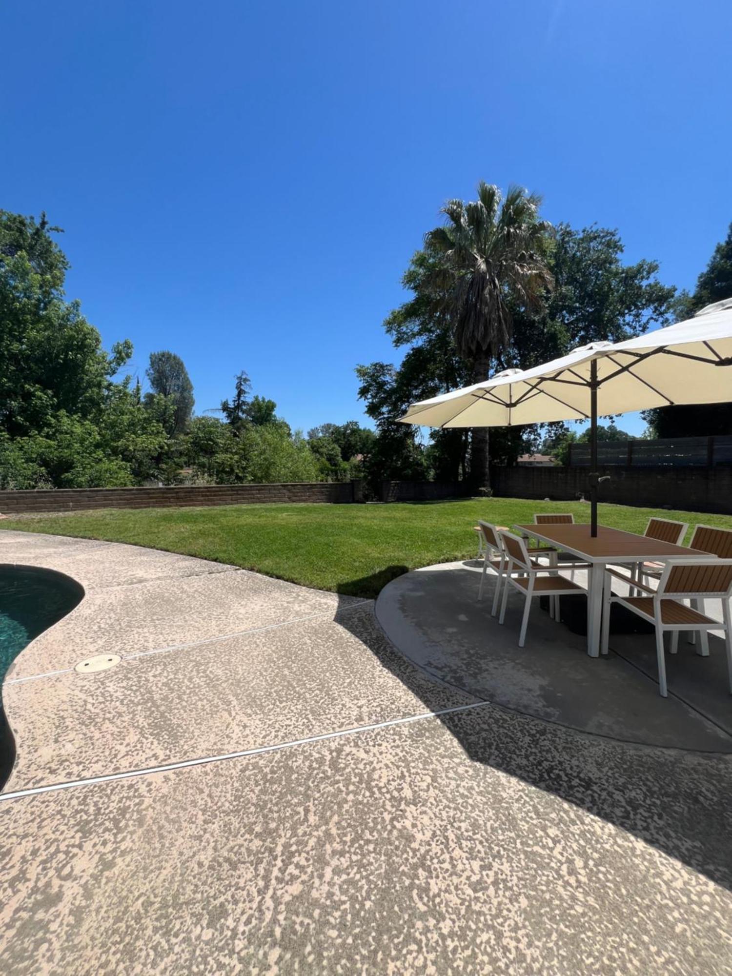 Redding 3 Bedroom With A Pool Exterior foto