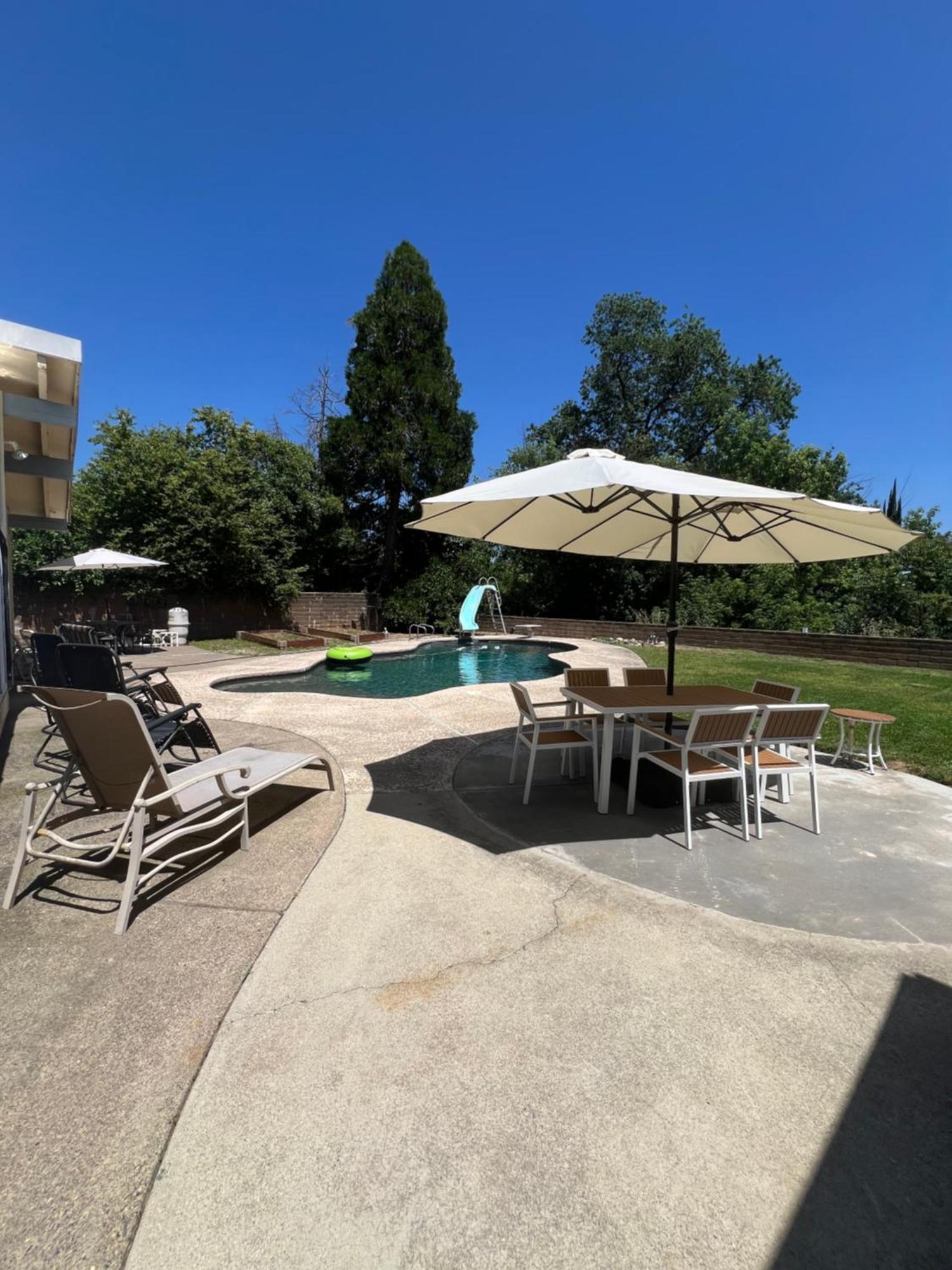 Redding 3 Bedroom With A Pool Exterior foto