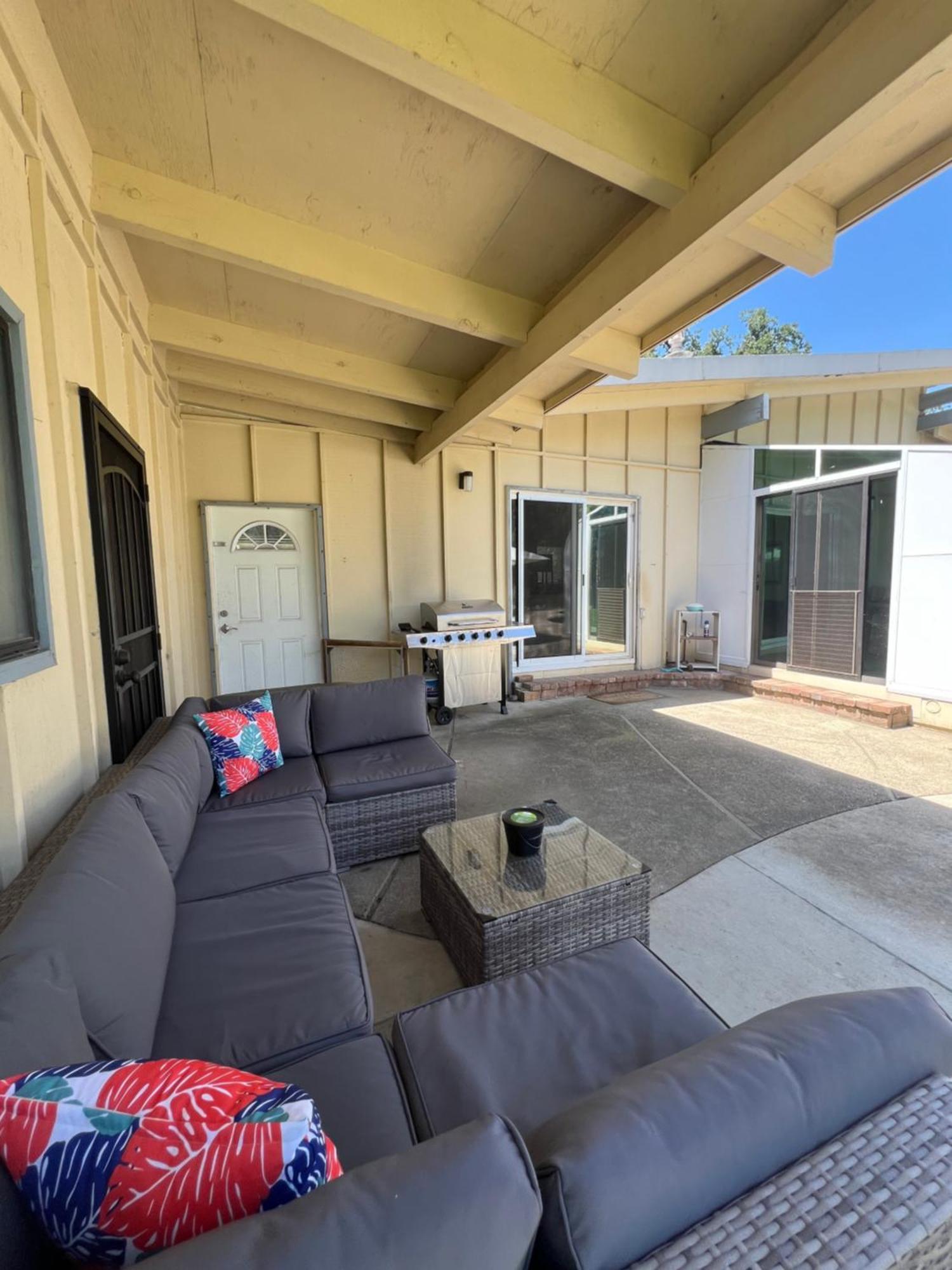 Redding 3 Bedroom With A Pool Exterior foto